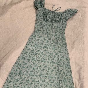 Long Floral Dress $15